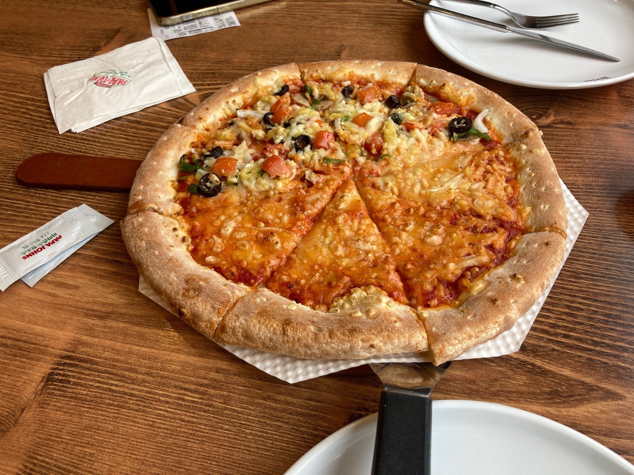 파파존스 미아점 - 테이블링